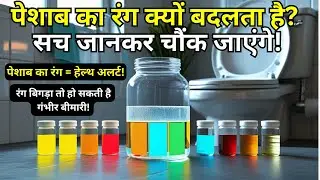 What Your Urine Color Reveals About Your Health 🩺 | 8 Warning Signs You Shouldn&rsquo;t Ignore
