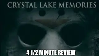 4 1/2 Minute Review Crystal Lake Memories Coffee Table Book