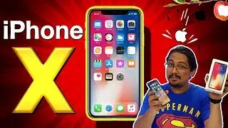 iPhone X - India Retail Unit Overview