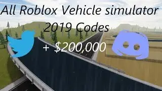 All Roblox Vehicle simulator codes (ACTIVE) (2019)