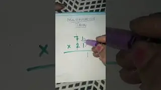 Fast Multiplication Trick #Quick Multiplication ❌❌#Shorts#Multiply#Viral#Maths Trick #YT Shorts