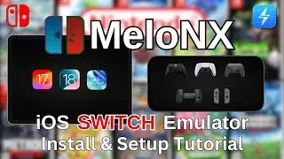 (UPDATED) MeloNX Install & Setup Guide - iOS Switch Emulator (Free Method)