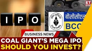 Bharat Coking Coal IPO: Record Subscription and Management Insights | Business News | ET Now