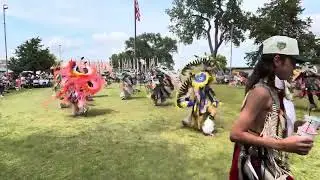 18+ Men&rsquo;s Fancy Special 2024 Prairie island powwow group 1 song 1