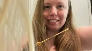 ASMR hair extensions