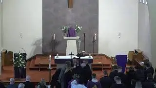 Requiem Mass for William John Stewart. RIP🙏