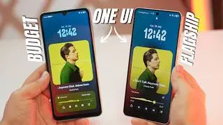 Samsung One UI on Budget vs Flagship Phone : The Real Difference You Need to KNOW!