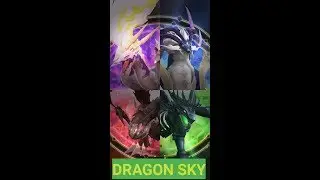 Idle & Merge- Dragon Sky Shooting Games Gameplay