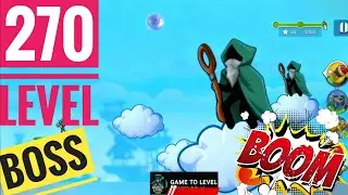 I HAVE TROUBLE DEALING WITH THE WITCH❗ Boom Stick Teka-teki Bazoka level 270
