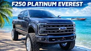 Ford F-250 Platinum EVEREST от Akins на 38-дюймовых шинах для Джей Джей Тёрка! Вперед, на гонки!