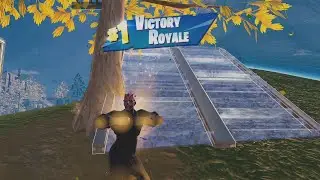 13-kill Win! Destroying players with the Force Saber Throw in Fortnite Chapter 6 Season 3!!