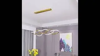 Luminaire Suspension Design Moderne