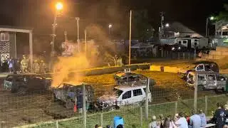 Stock Mini-Van, Truck, SUV Feature (Venango County Fair)