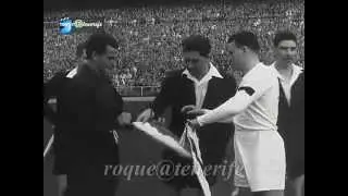 Independiente de Avellaneda 6 Real Madrid Espa&ntilde;a 0 a&ntilde;o 1953 resumen