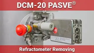 KxS Technologies DCM-20 PASVE removing refractometer