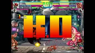 PUPPETMON & FESSENDEN vs GUILE & BATMAN   - (Insane AI)