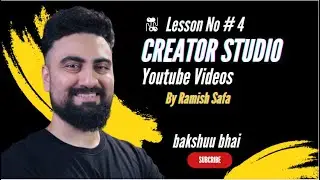 The Art of YouTube Marketing: Learn from Ramish Safa at Creator Studio Lecture