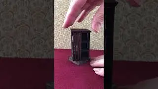 I&rsquo;ve just completed this 12th scale revolving bookcase. #shorts #dollhouse #dollshouse #miniatures