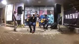 SECONDLINE - Good Fight and Promise You Acoustic (Totalfat Cover)
