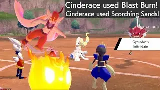 This Is Why You Use SPECIAL Gmax Cinderace In Pokemon Sword Shield