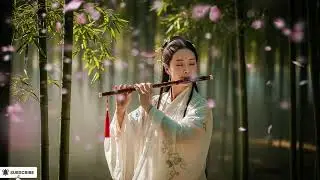 Blossoms by the River Relaxing Chinese Flute Music