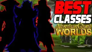 AQW TOP 5 BEST CLASSES for BOSS SOLO and HOW TO GET THEM