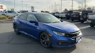 2020 Honda Civic Northern California, Redding, Sacramento, Red Bluff, Chico, CA LH598492