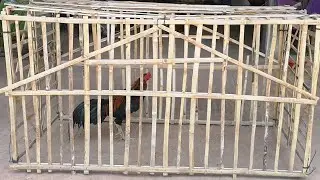 Творческие поделки своими руками _ Строительство прямоугольного домика для курицы