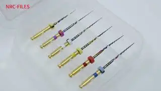 Vimel Dental Rainbow Dental Endo Files