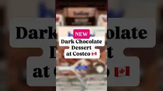 Belsoy DARK CHOCOLATE Dessert at Costco 🇨🇦 #costcocanada #vegandessert #vegetariancostco