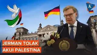 Beda dengan Perancis dan Inggris, Jerman Tolak Akui Negara Palestina