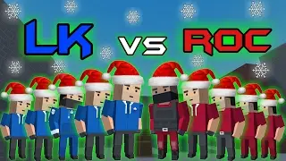 Block Strike || CLAN WAR || L.K vs ROC