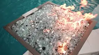 CUSTOM POOL BUILD (FIRE FEATURES)