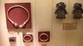 Musée archéologique de Saint Germain en Laye Les Gaulois.wmv