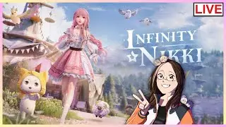 🔴 Trying out Infinity Nikki! | Blind Playthrough and Reaction