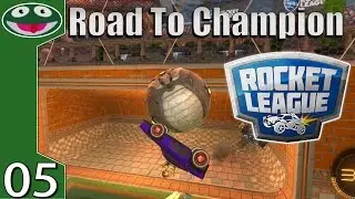 Mistakes Were Made -  Road to Champion | Rocket League Ranked Gameplay