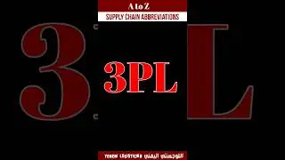 3PL|Supply Chain and Logistics Abbreviations Explained A to Z
