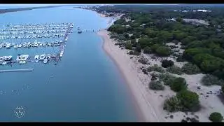 LUZ DEL AMANECER EN LA PLAYA DE LA CULATA (CARTAYA) - HUELVA