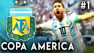FIFA 19 Argentina Copa America Career Mode EP1 - Messi Madness!!