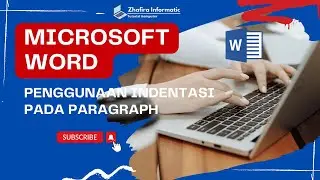 Tips dan Trik cara pergeseran paragraf menggunakan Indentasi