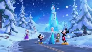 &ldquo;Elsa&rsquo;s Silverbluff Snow Road 3 ❄️🛤️ | Magical Kids Winter Adventure Song&rdquo;