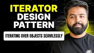 Iterator Design Pattern | UML + Code | System Design