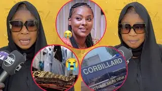 Direct Levée du Corps Halima Gadji,Oh Ndeysane sa sœur fait de triste révélation