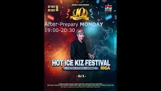 Kizomba x Urban Kiz LIVE MIX Vol. 18 (𝗛𝗢𝗧 𝗜𝗖𝗘 𝗞𝗜𝗭 - Monday After-Party)