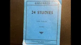 Gavini&egrave;s  Etude 16
