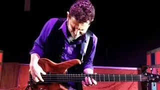 Bass Solo Improvisation - Alessandro Corsi