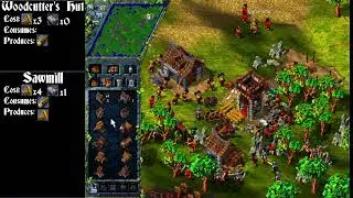 Settlers 3 - Woodcutter & Sawmill - Asia