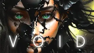 Void x APA VEL (trip hop music) - Official music visualizer / AI Animation  dark sci fi