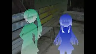 Hinamizawa Bus Stop: Higurashi When They Cry Origin (2)