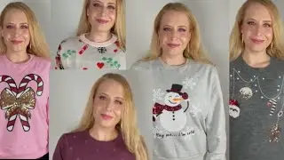 Christmas Sweater Haul at Zalando | December 2025 | Julie's Beauty Island